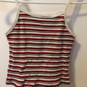BRANDY MELVILLE STRIPED TANK TOP